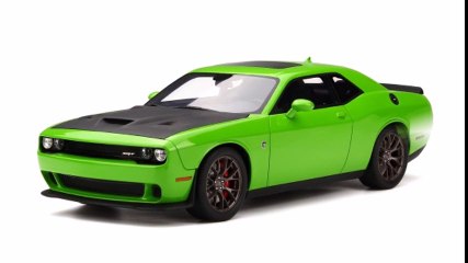 Coming Soon | DODGE CHALLENGER HELLCAT SRT | 1/18 | GTSpirit