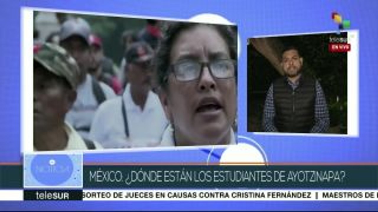 México: ONU denuncia torturas en la investigación del caso Ayotzinapa