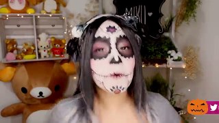 UNA CATRINA TUTORIAL ♥ miku #9