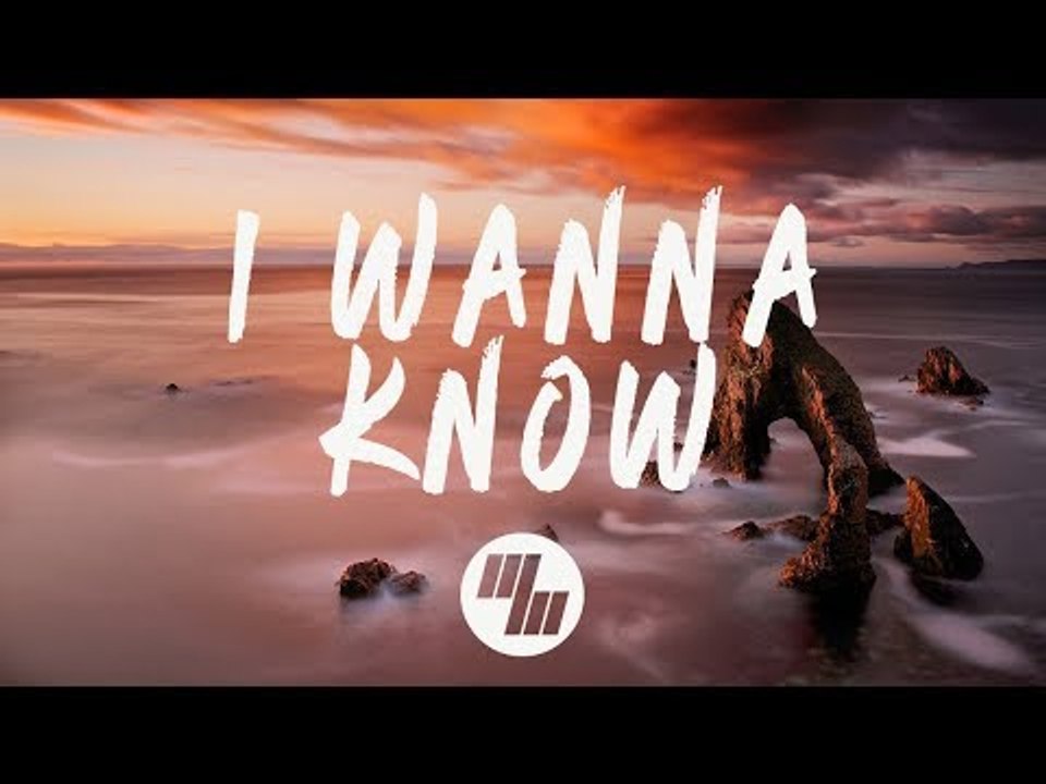 I Wanna Know Lyrics Notd