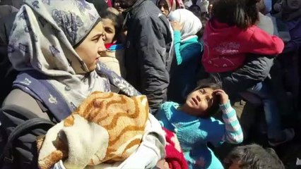 Decenas de muertos en Guta Oriental, civiles siguen huyendo