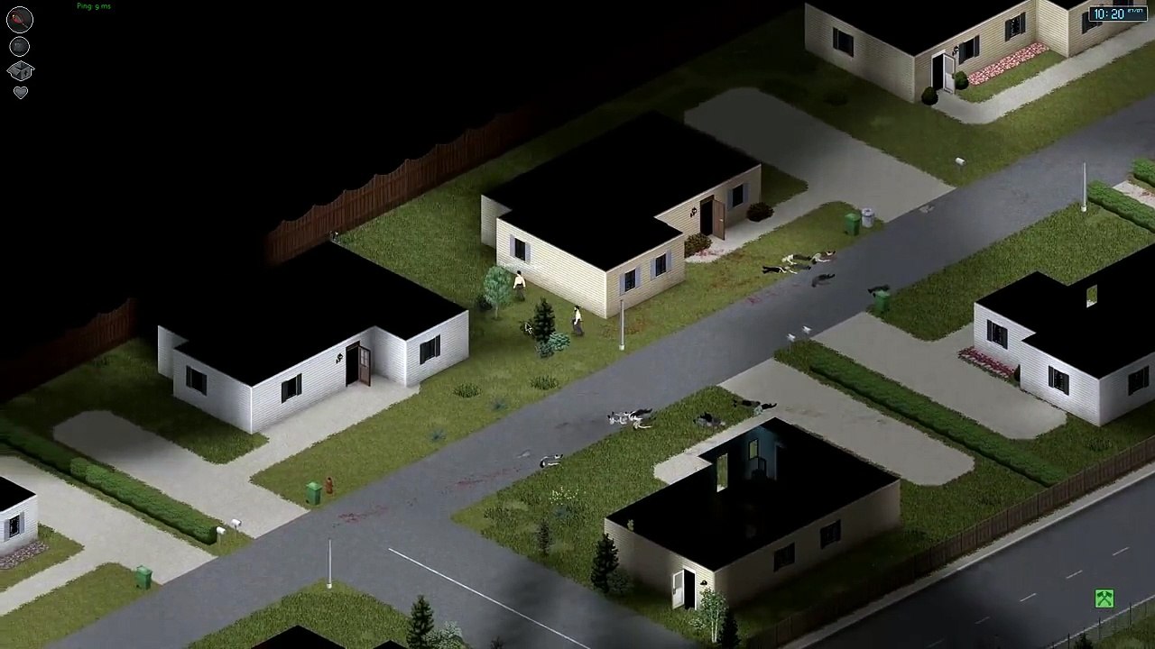 Project Zomboid build 32 MASSIVE HORDE!