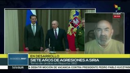 Reporte 360: Se cumplen 7 años de guerra a Siria