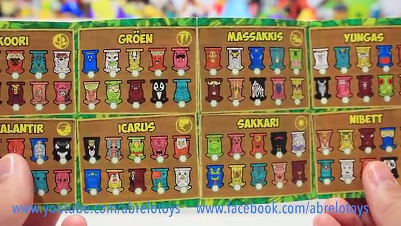 Abatons Animals de Oro Gold Tin Box | Juguetes en Español
