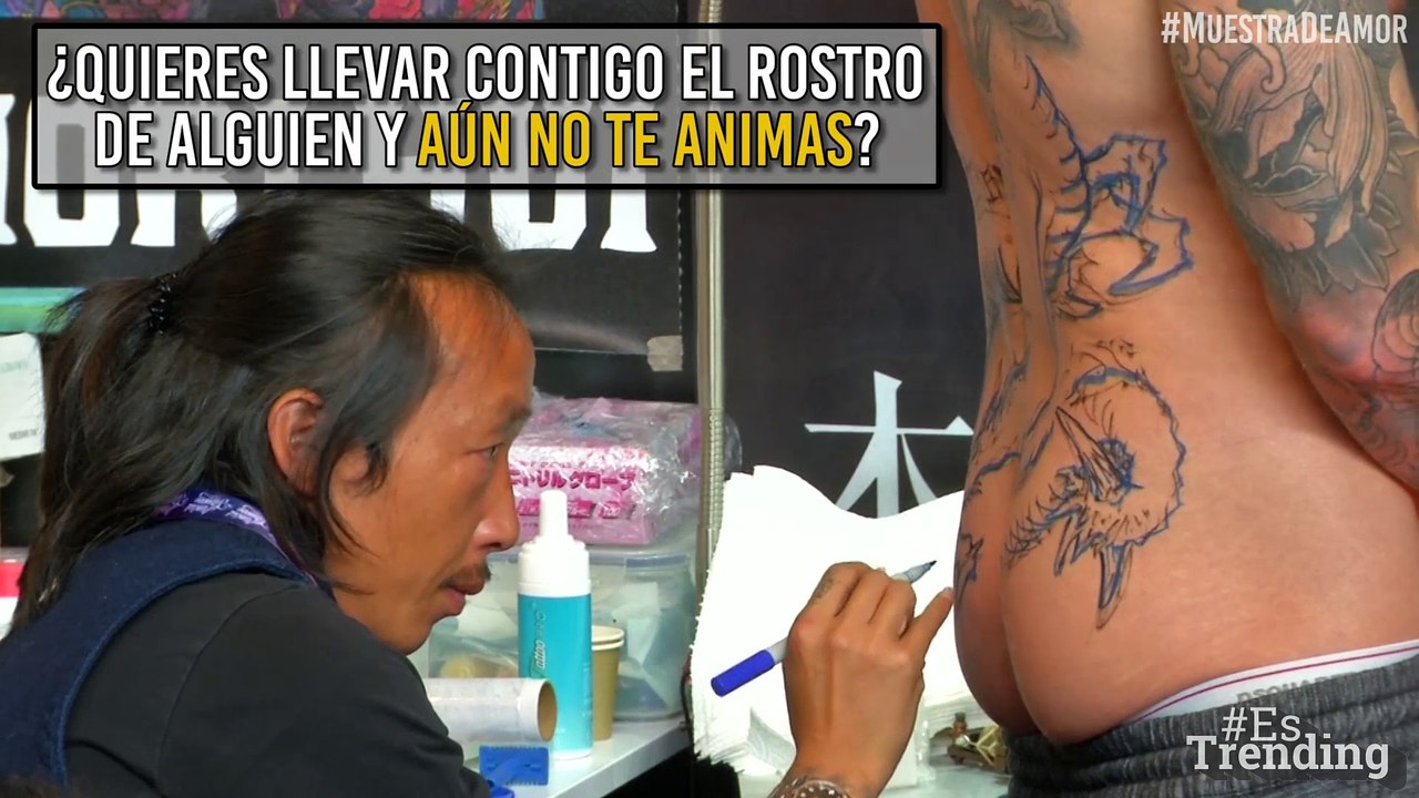 ¿Un rostro en tu cabello? El estilista que lleva los cortes de pelo a otro nivel