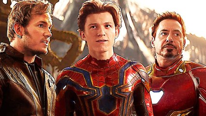 AVENGERS 3 Infinity War Bande Annonce Finale