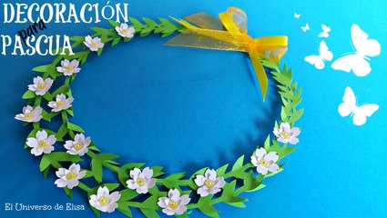 Decoración para  Pascua, Decoración Primera Comunión, Cómo Hacer Flores de Papel
