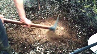 3.8oz MONSTER GOLD NUGGET Metal Detecting VIC with GPZ7000.