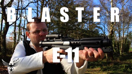 AIRSOFT - Sterling MK IV - Blaster E11 vidéo de présentation
