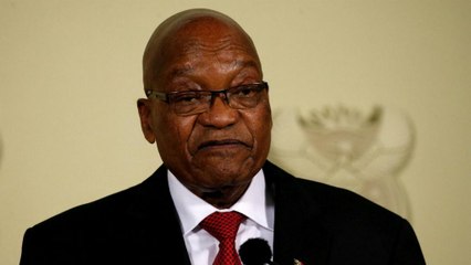 Megvádolták a volt dél-afrikai elnököt
