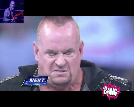 مباراة اسطورية- دين امبروز و ذا شيلد ضد الاسطورة اندرتيكر لايفوتكم