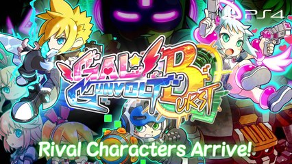 Gal Gunvolt Burst - Bande-annonce du DLC Rivals