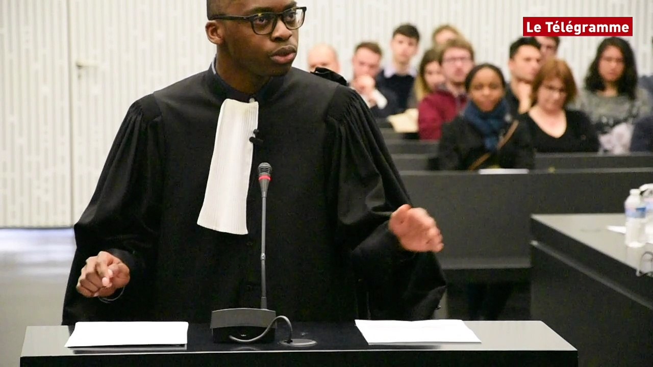 Vannes. Yannick Yapo, premier prix du concours de plaidoiries