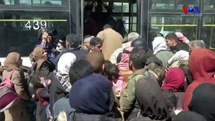 Doğu Guta'da 40 Ölü