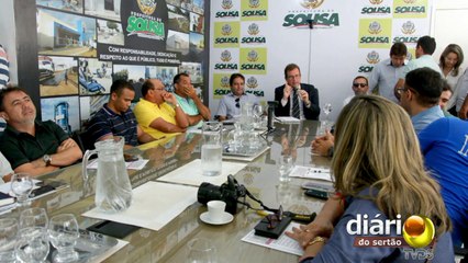 Prefeito de Sousa anuncia calendário de obras e ações para o mês de março
