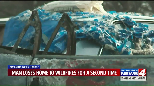 Man Devastated After Home He Built 50 Years Ago Catches Fire