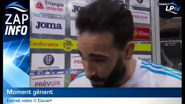 Zap : le moment gênant vécu par Adil Rami !