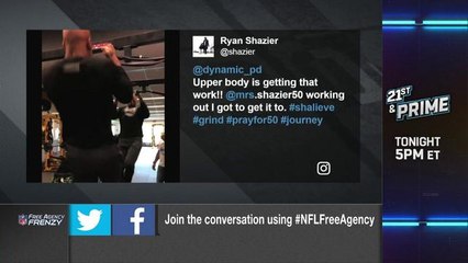 Steelers LB Ryan Shazier shows he's already working out again in Instagram video