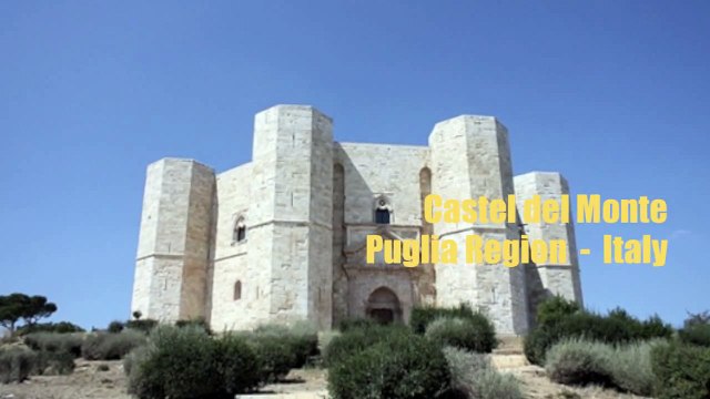 Castel del Monte - Andria - Italy - Unesco World Heritage Site