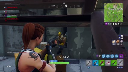 Fornite Players Caught Lacking