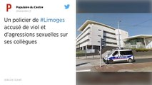 Limoges. Un gardien de la paix mis en examen pour viol et agressions sexuelles sur une collègue.