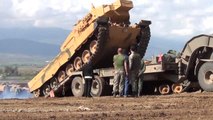 Zeytin Dalı Harekatı - Tanklar Sınır Birliklerine Sevk Edildi