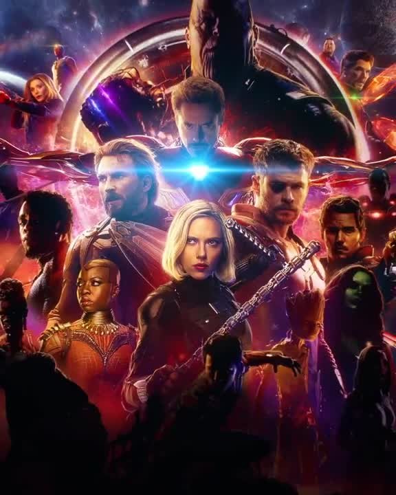 Avengers: Infinity War Poster Art