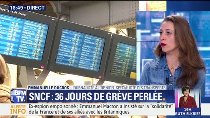 SNCF: vers une grève inédite