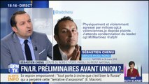 Altercation avec des syndicalistes: Sébastien Chenu estime avoir vécu 