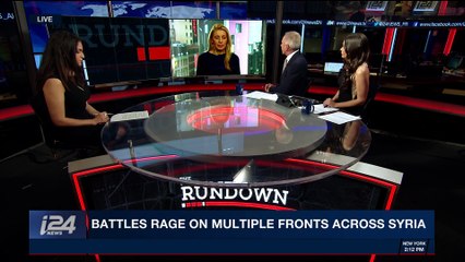 THE RUNDOWN | Battles rage on multiple fronts across Syria | Friday, March 16th 2018