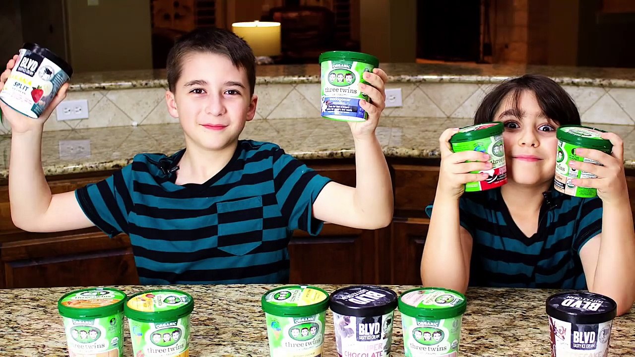Ice Cream Challenge