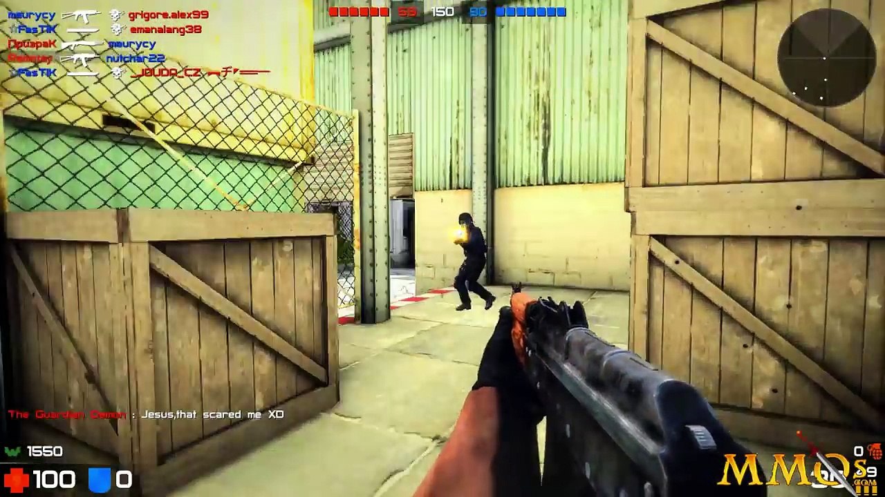 WARMODE Gameplay First Look HD - MMOs.com