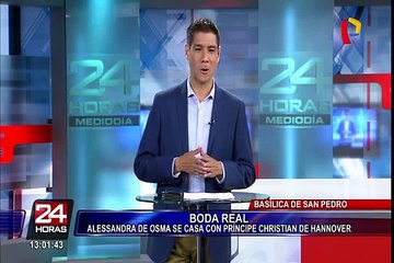 Boda Real en Lima: Alessandra de Osma se casa con príncipe alemán