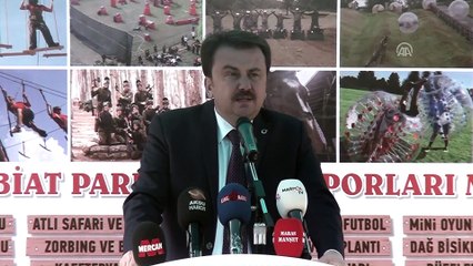 Kahramanmaraş'a ekstrem spor tesisi