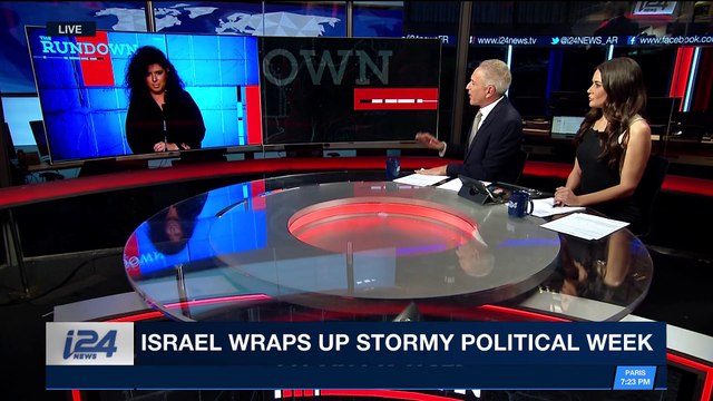THE RUNDOWN | Israel wraps up stormy political week | Friday, March 16th 2018