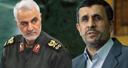 Ahmedinejad İranlı Komutan Süleymani'den Yardım İstedi