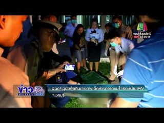 สลด สุนัขคุ้ยดินเจอศพเด็กทารกคาดแม่ใจยักษ์นำมาฝัง   |ข่าวเวิร์คพอยท์| ดึก  19 ม.ค. 61