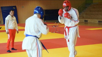 COMBAT 2 Karaté combat
