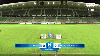 Vendredi 16/03/2018 à 19h45 - Pau FC - FC Chambly - J26 (37)