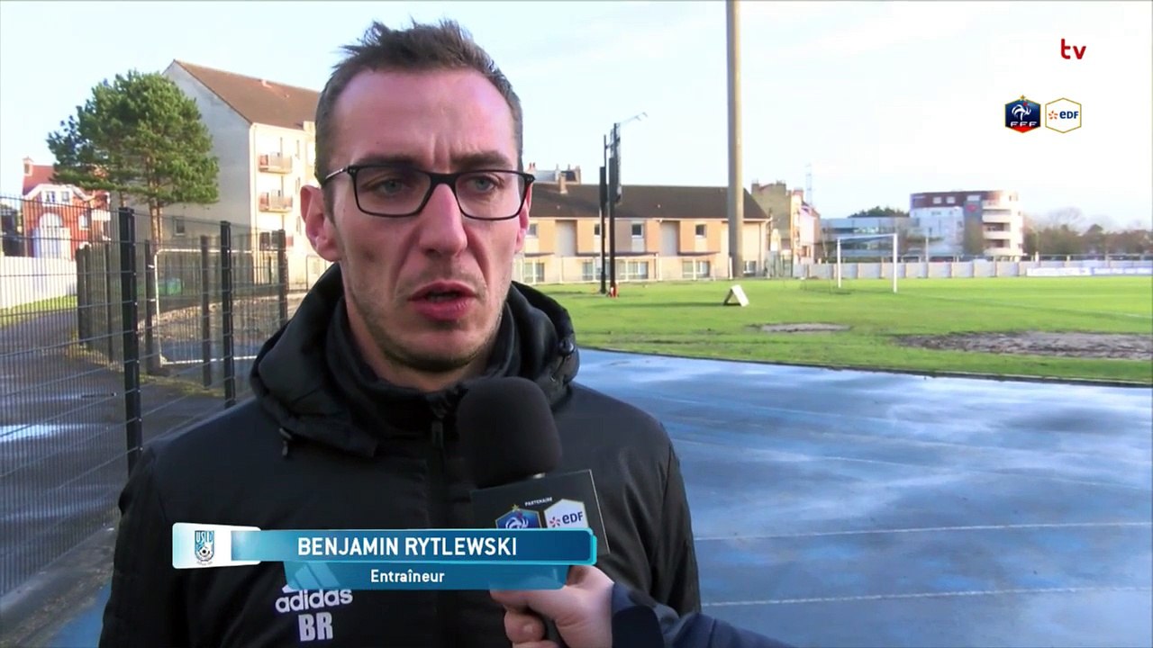 Vendredi 16/03/2018 à 19h45 - USL Dunkerque - Entente SSG - J26 (28)