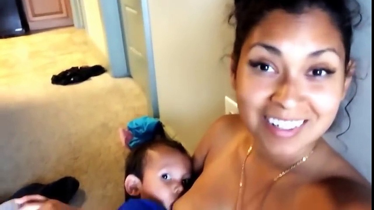 Mom breastfeeding and answers, when will she stop BREASTFEEDING_