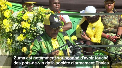 Afrique du Sud : Zuma sera poursuivi pour corruption (parquet)