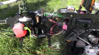 Kasama Shrimok 90 RC Helicopter Up Close OS 91 HZ R 3D Speed Engine