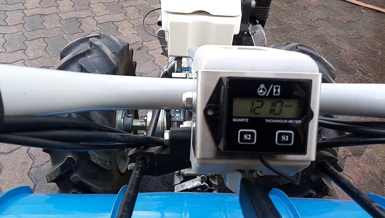 Compteur d'heures, motoculteur , staub