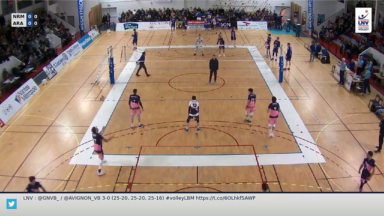 LAM : Nantes Rezé - Sète (Retour)