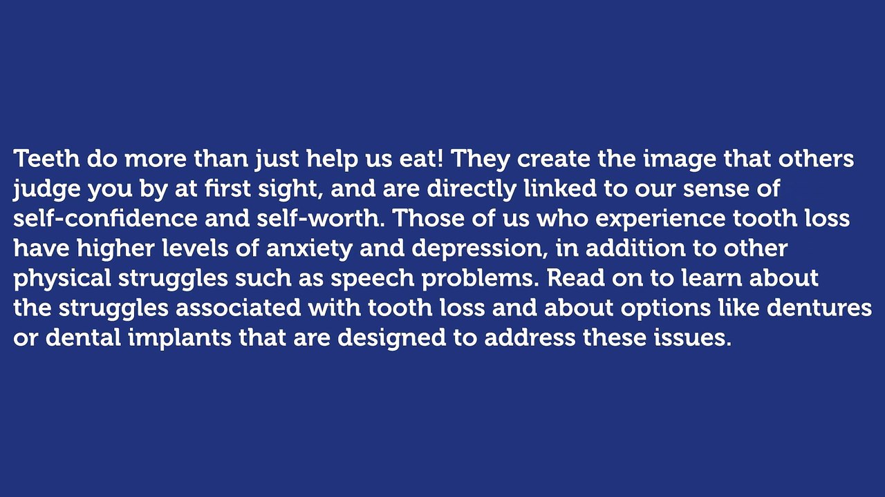 Eating Without Teeth