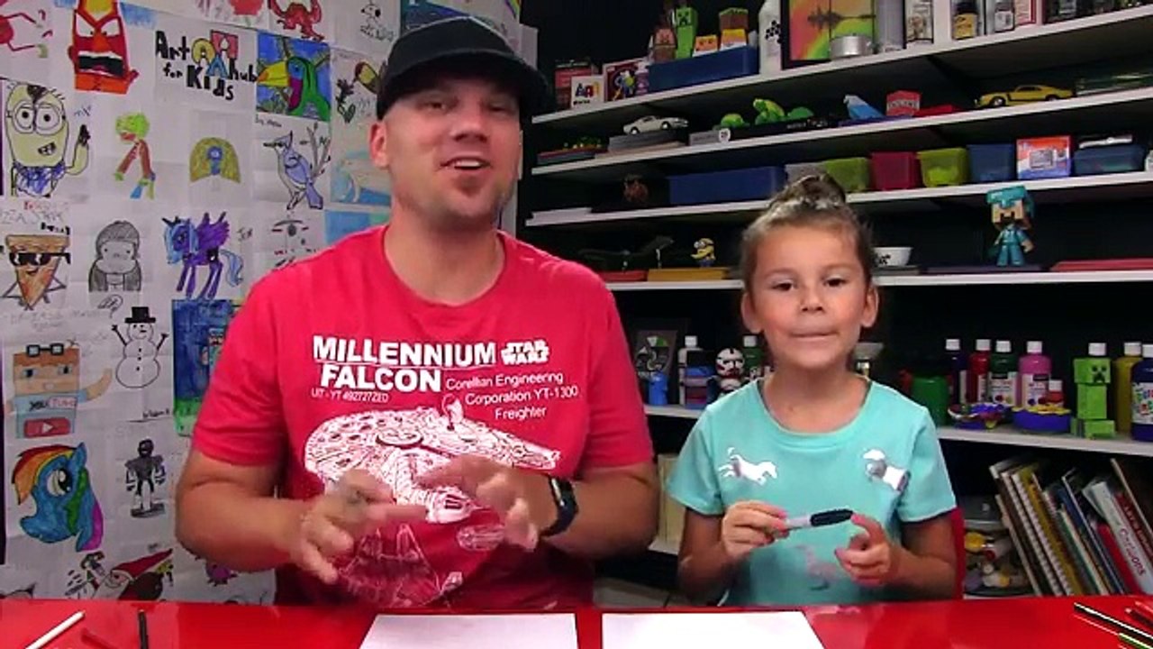 How To Draw Cartoon Yoda