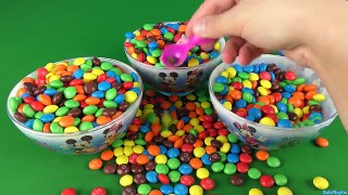 M&M`s Surprise Toys Hide and Seek - Peppa Pig and Minions