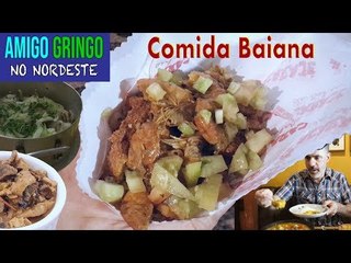 GRINGOS PROVAM A PIMENTA BAIANA