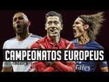 CAMPEONATOS EUROPEUS VOLTARAM! - Temporada 2017/2018